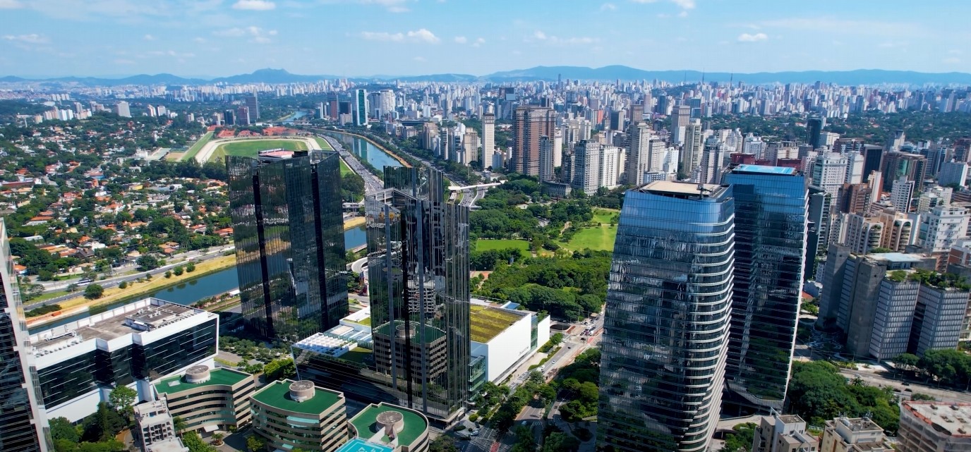 The hosting city, São Paulo, Brazil.